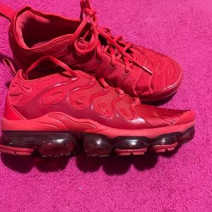 **SOLD** Nike Red Vapormax
